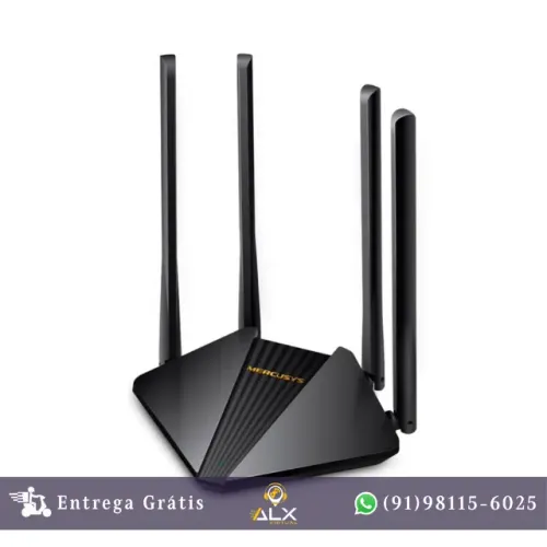 Roteador Wireless Mercusys Dual Band Gigabit Ac1200 *ENTREGA GRÁTIS*