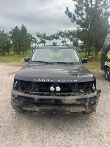 Land Rover Range Rover Sport SE 2.7 V6 Turbo Diesel 2005 e 2009 Veículo Destinado A Retira