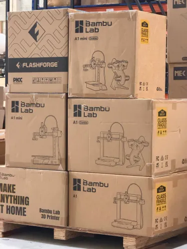 Impressora 3D Bambu Lab FlashForge Elegoo Anycubic