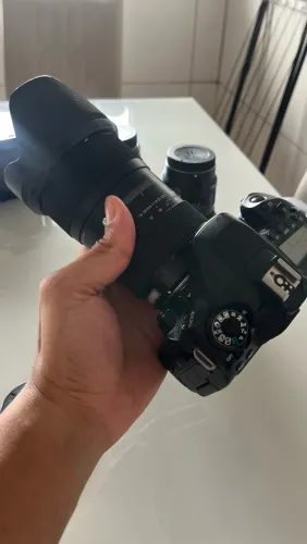 CANON 80d + SIGMA 18-38 1.8