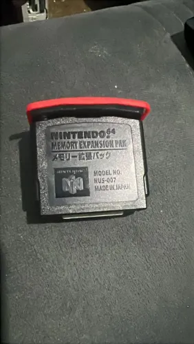 Expansion pack nintendo 64