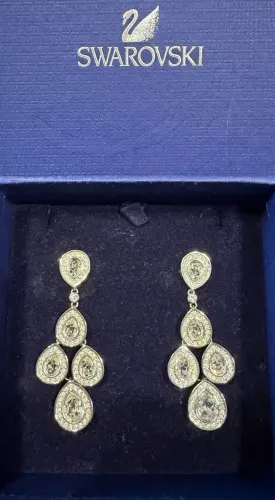 Brincos Swarovski