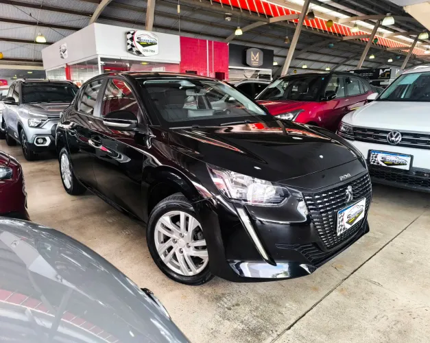 Peugeot 208 Active 1.6 Flex 16V 5P AUT 2023