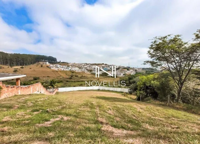 Terreno em declive à venda 1163m² Condomínio Mirante Do Vale