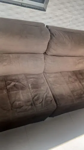 Sofa retrátil 3 lugares