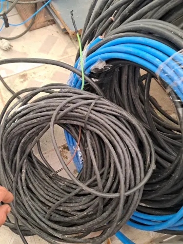 Cabo flexível 16mm, 50mt, R$500,00