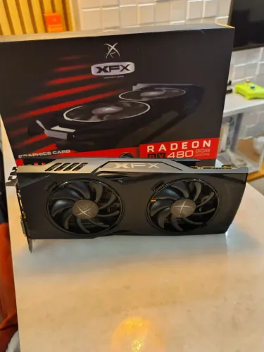 Rx 480 8gb Xfx Gts Black Edition