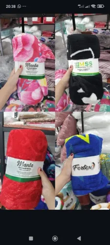 Manta fofão cobertor 