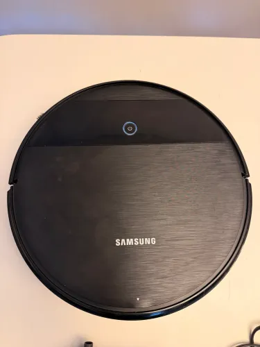 Aspirador Robô Samsung VR5000RM com MOP + Acessórios