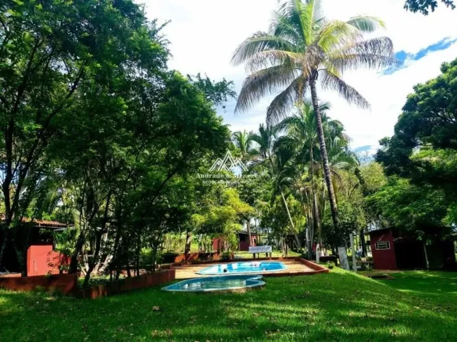 Sítio com 5 quartos à venda, 42972 m² por R$ 1.100 - Zona Rural - Sales Oliveira/SP