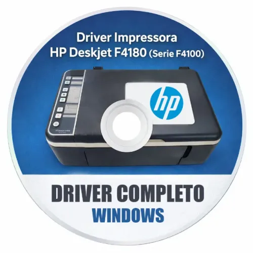 Driver HP DeskJet F4180 (impressora)
