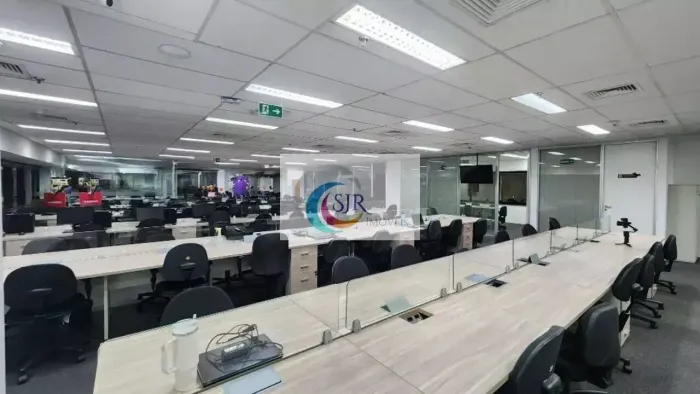Conjunto para alugar, 650 m² - Brooklin - São Paulo/SP
