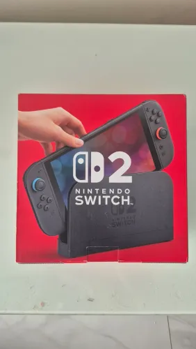 Nintendo Switch 2 256GB Europeu Original Novo - Nunca Usado