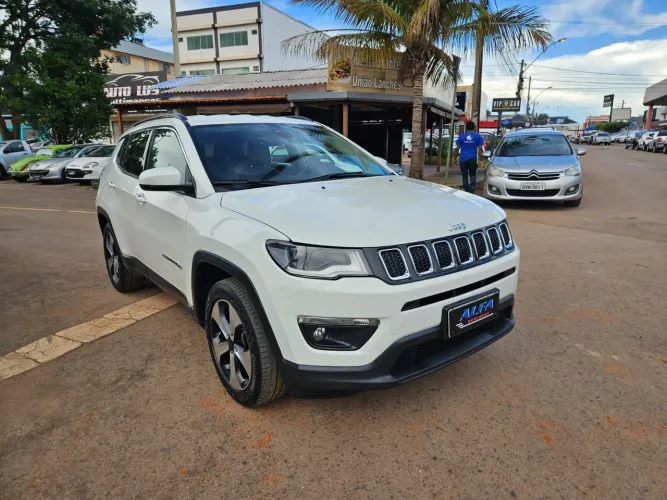 Jeep Compass Longitude 2.0 4X2 Flex 16V Aut. 2018