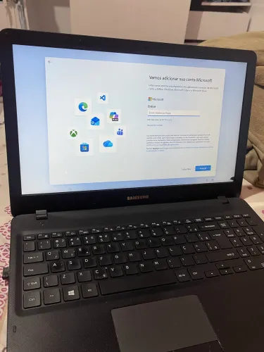 Notebook samsung 
