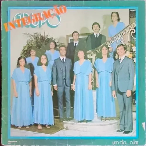 Lp Disco de Vinil Gospel Evangélico Grupo Integração - Um dia... o lar