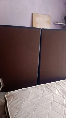 Cama box com colchão