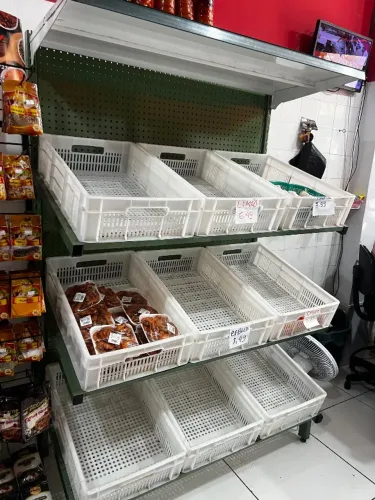 Expositor de verduras