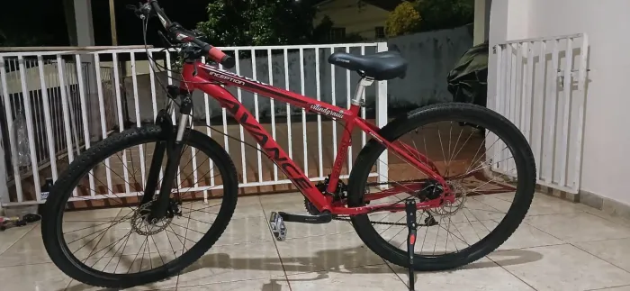 Bicicleta avance