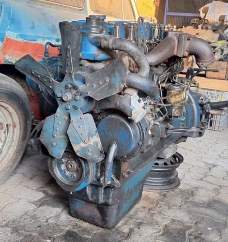 MOTOR PERKINS 6 CILINDROS DIESEL 6.357 - FORÇA, CONFIABILIDADE E PRONTO PARA TRABALHAR!