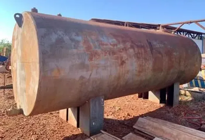 Tanque reservatório de água 15 mil litros