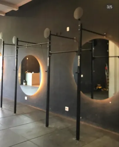  Estação Rack Modular 2 baias e 1 single