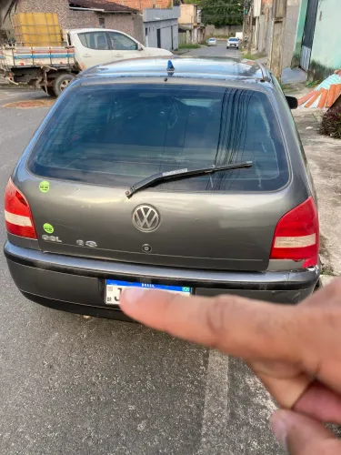 Volkswagen Gol Geração III Plus 1.0 MI 16V Gasolina Mec. 4P 2004