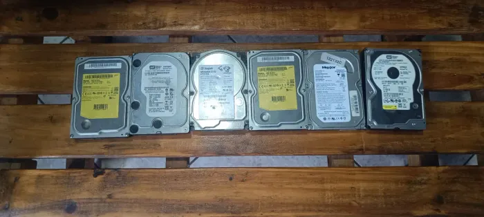 HDs usados 