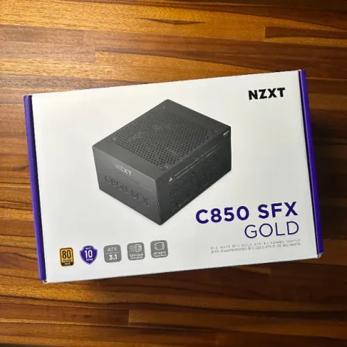 Fonte NZXT C850 SFX GOLD 80 PLUS