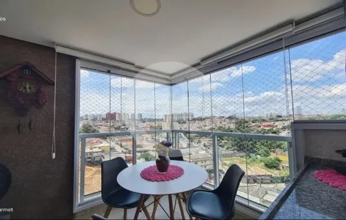 vila ema com varanda grill e suíte