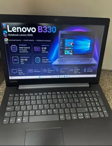 notebook Lenovo B330 core i5 8ª geração
