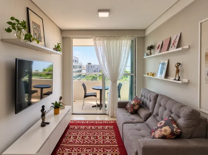 Apartamento à venda, 1 quarto, 1 vaga, Jardim Oceania - João Pessoa/PB