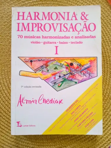 Livro Harmonia & Improvisação 