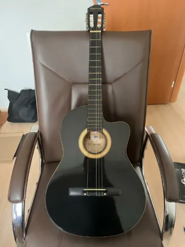 Violão Giannini modelo GNFX-1C EL BK