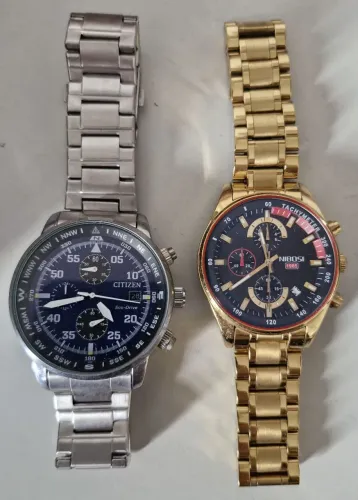 Vendo 02 Relógios em Perfeito estado