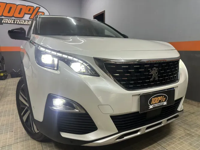 Peugeot 3008 Griffe 1.6 Turbo 16V 5P Aut. 2019