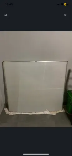  Toldo Fixo Alumínio 1,5m x 1,5m - Estrutura Completa Usado Bom Estado 