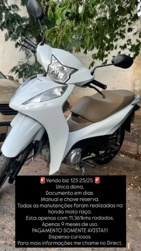 Vendo Biz 125 ES