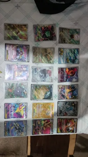 Cartas pokémon