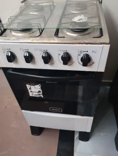 Fogão funcionando tudo entrego