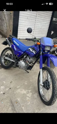 Moto bonita 