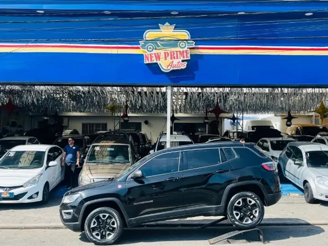 Jeep Compass Trailhawk 2.0 4X4 Dies. 16V Aut. 2017