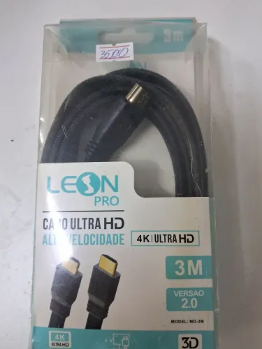 Cabo HDMI Leon 3 Metros