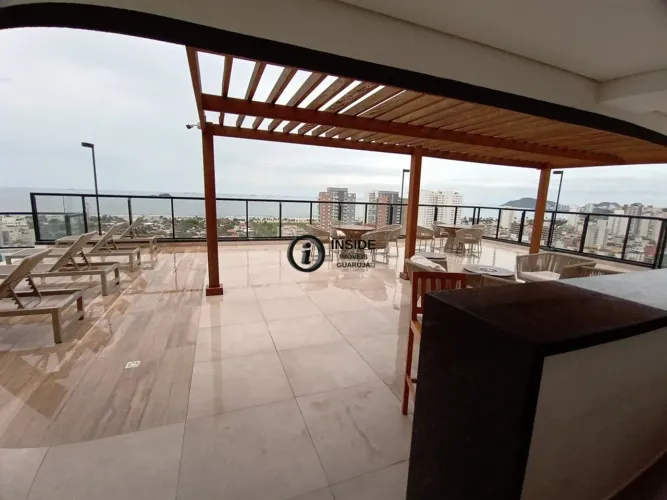 Apartamento tipo Studio no Guarujá na enseada