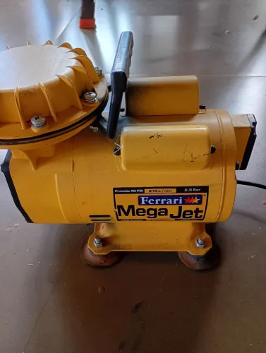 Compressor Ar Direto Mega Jet Usado 
