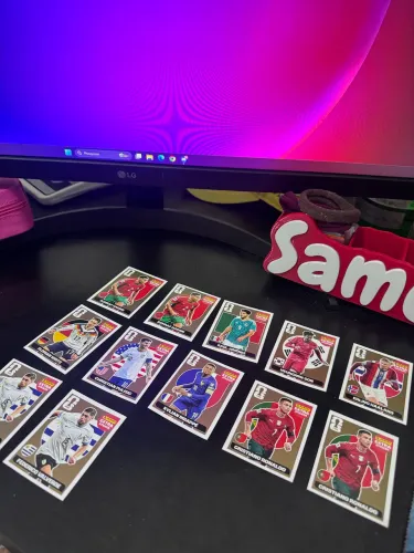 FIGURINHAS LEGEND/LEGENDARIAS/LENDÁRIAS COPA DO MUNDO 2026 PANINI