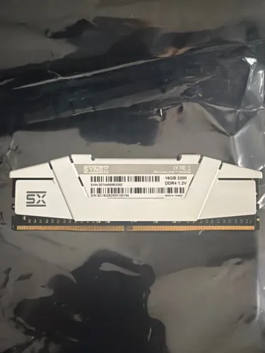 Memória ddr4 gamer branca com dicipador