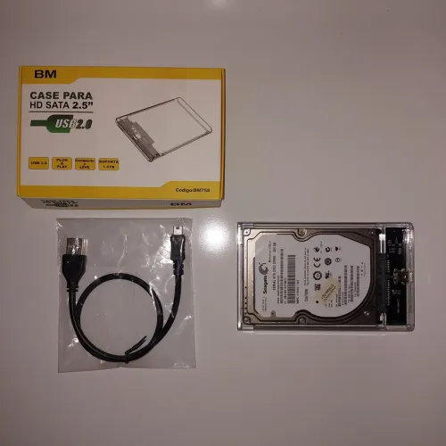 HD Externo Seagate 7.200 RPM 320GB