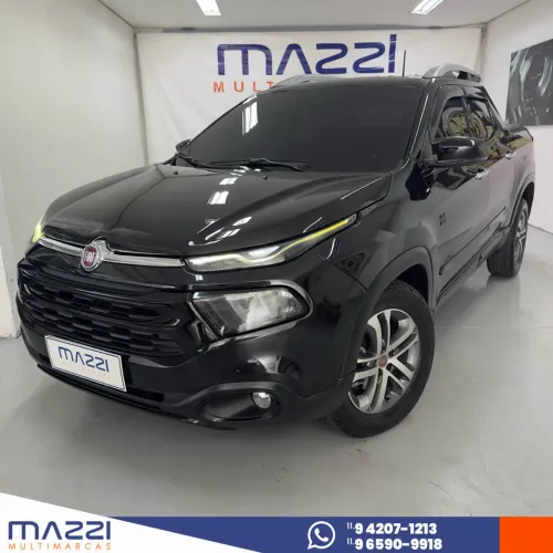 Fiat Toro Volcano 2.0 16V 4X4 TB Diesel Aut. 2017