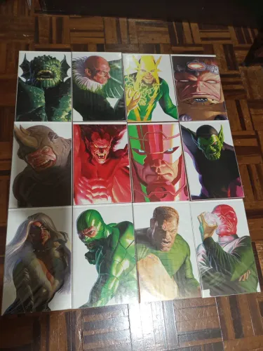 Alex Ross Timeless 12 Ed.